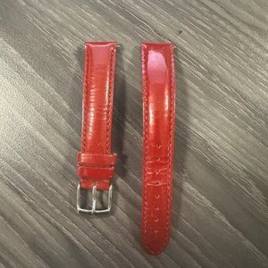Michele 16mm Calf Leather Strap